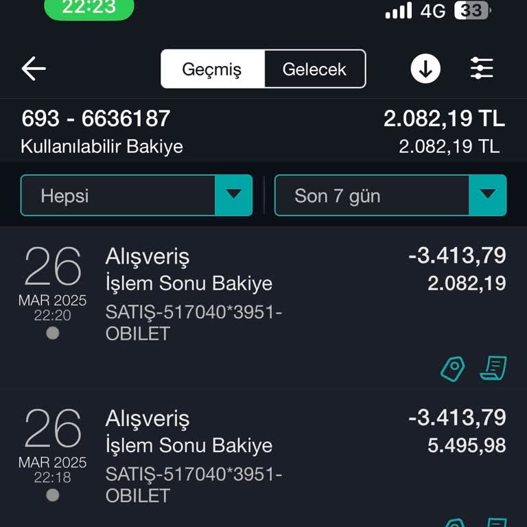 Obilet Uygulamasında Çifte Çekim Sorunu Ve Bilet Teslim Edilmemesi