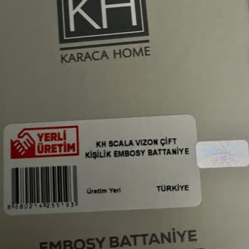 Karaca Home Yanlış Ürün Teslimatı ve Kalitesiz Ürün Deneyimi