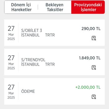 Bilet Bilgisi Gelmedi Para İadesi Bekleniyor