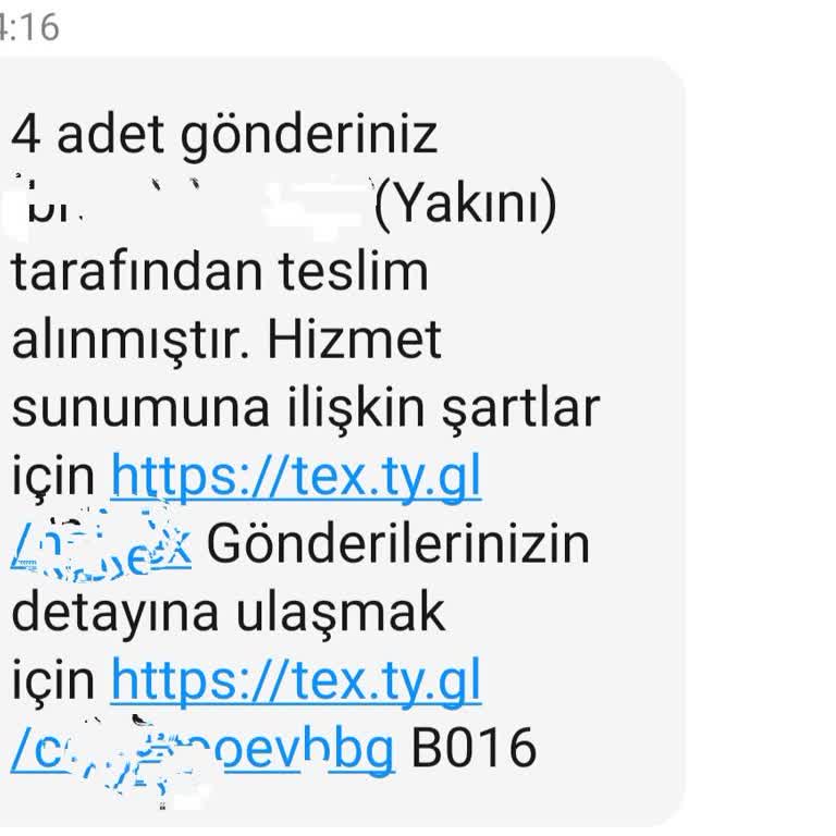 Kargom Babama Teslim Edildi Deniyor Ama Babam Şehir Dışında