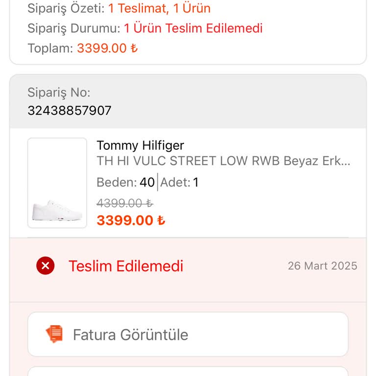 Teslimat Tarihi Karmaşası: Ürünüm Nerede?