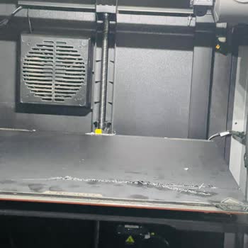 My Creality K1 Max Extruder Damaged the PEI Bed—Warranty Still Denied