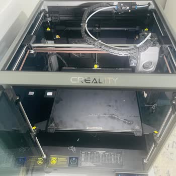 My Creality K1 Max Extruder Damaged the PEI Bed—Warranty Still Denied