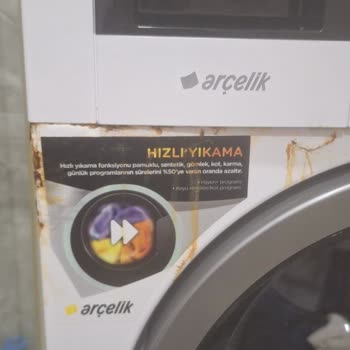 Arçelik Çamaşır Makinesi Kapak Değişiminde Fahiş Fiyat
