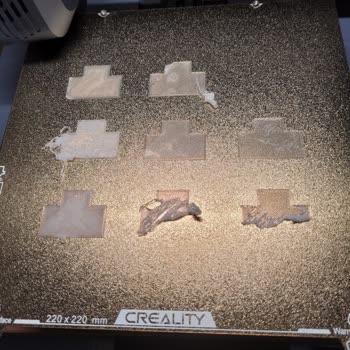 My Creality 3D Printer Now Has Print Bed Adhesion Issues That Keep Getting Worse