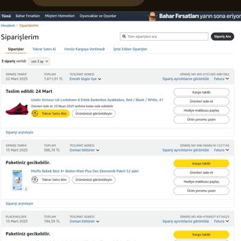 Teslim Edilmeyen Ürünler Ve İade Sürecindeki Sorunlar