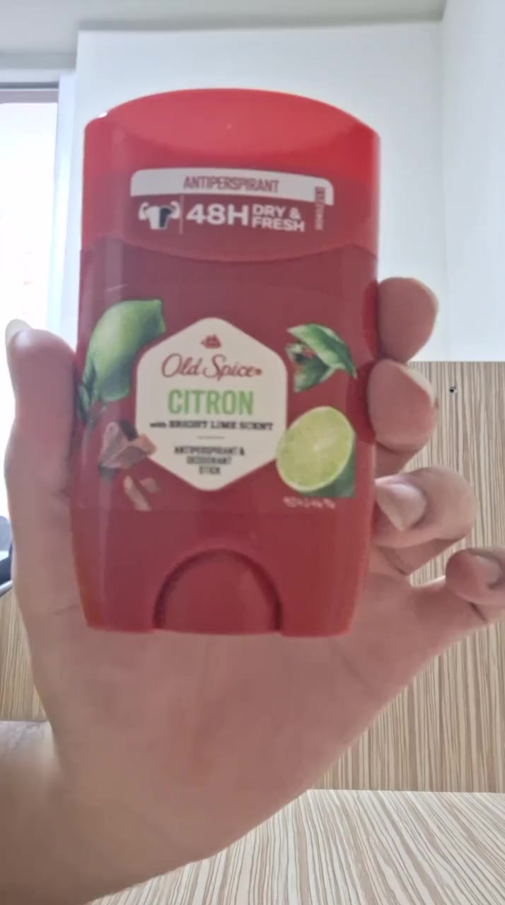 My Old Spice Stick Deodorant Won’t Retract—Twist Mechanism Just Spins video cover
