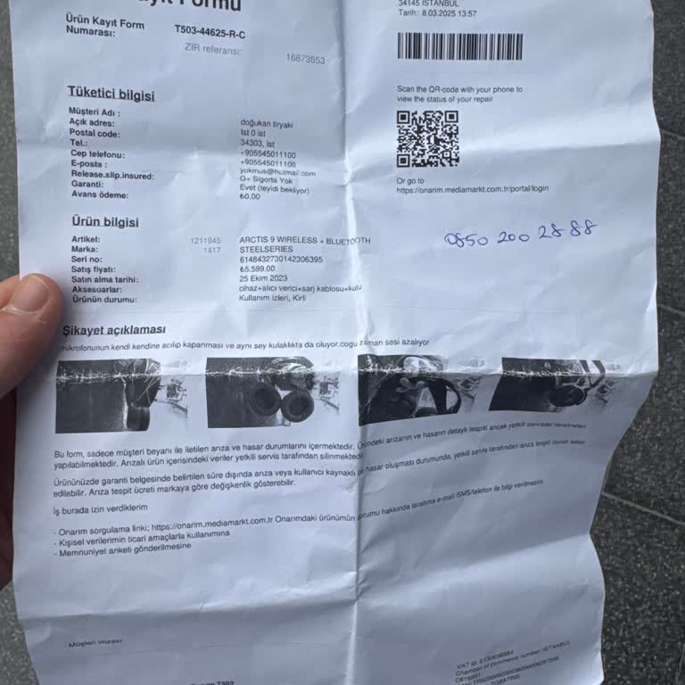 Media Markt'ta Garanti Sürecinde Mağduriyet