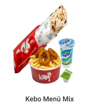 Kebo Menü Mix Yanıltıcı Görsel Sorunu