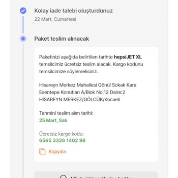 Hepsiburada'da İade Krizi: Ürün Neden Hâlâ Alınmadı?