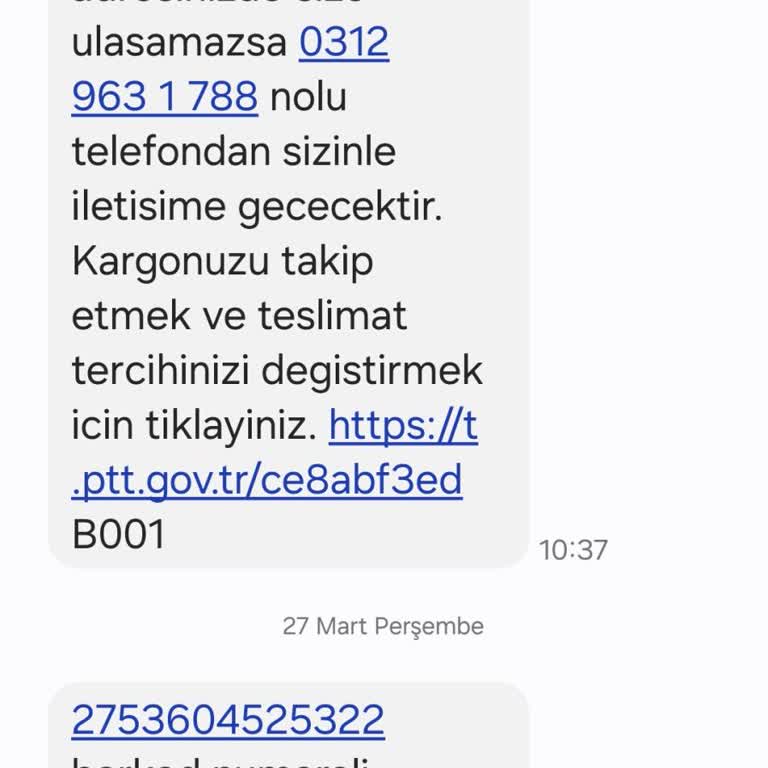 PTT Kargo İle Hayal Kırıklığı: İki Gün Boyunca Beklenen Kargo Gelmedi
