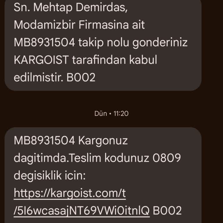 Kargom Nerede? Saygısız Hizmetle Karşılaştım!