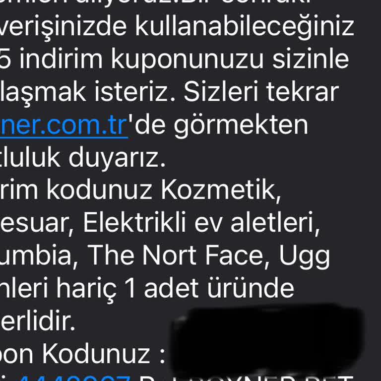 Boyner'in Yanlış Fiyat Politikası Mağduriyeti