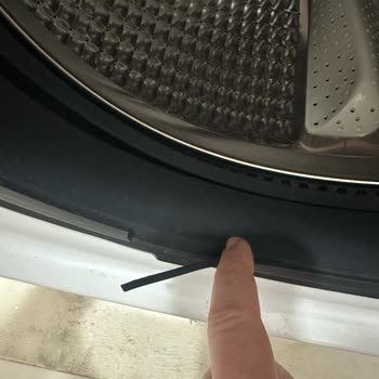 Hoover Çamaşır Makinesi Körük Lastiği Sorunu Ve Yüksek Tamir Ücreti!