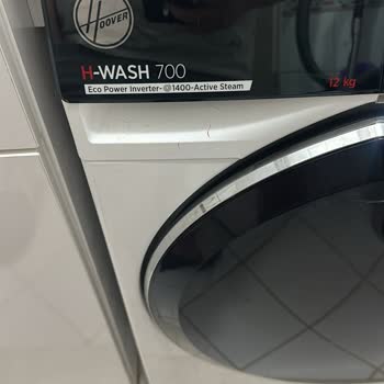 Hoover Çamaşır Makinesi Körük Lastiği Sorunu Ve Yüksek Tamir Ücreti!