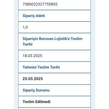 Trendyol'dan Sipariş Ettiğim Çamaşır Makinesi Teslimat Sorunu