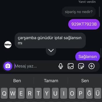 Fahhar'dan Bayram Öncesi Teslimat Sorunu