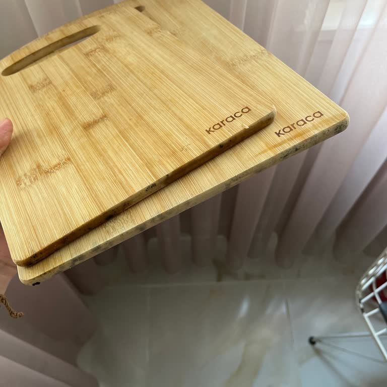 Karaca Züccaciye Kesme Tahtası Küflenme Sorunu