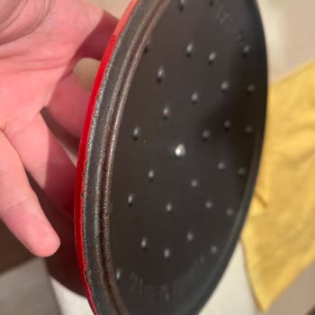 My Lava Cast Iron Pot Lid Rusted Badly Despite Minimal Use and Proper Care