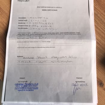 Hepsiburada Tazmin Taleplerimizi Onaylamıyor