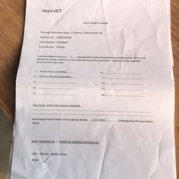 Hepsiburada Tazmin Taleplerimizi Onaylamıyor