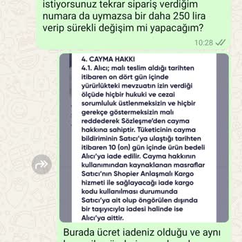 Sahte Ürün Ve Yanıltıcı Hizmet Deneyimi