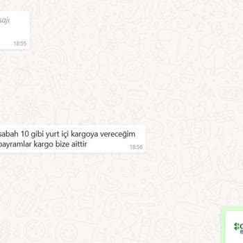 Sümoş Yöresel Organik Lezzetler'den Sipariş Mağduriyeti