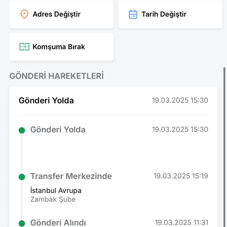 Kayıp Ürün Ve İletişimsizlik Sorunu