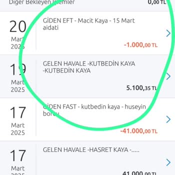 Yanlış Yönlendirilen Ödeme Ve İade Talebi