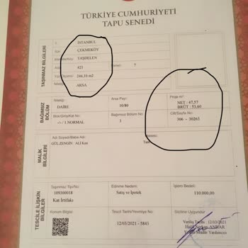 Yanlış Metrekare Üzerinden Sigorta Ücreti Alımı