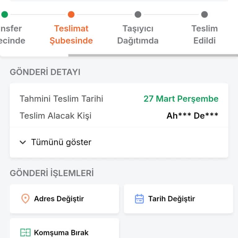 Trendyol Express Teslimat Sorunu Ve Müşteri Memnuniyetsizliği