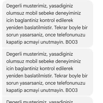Vodafone'un Şanlıurfa'daki Kapsama Sorunları Ve Çıkmazlar