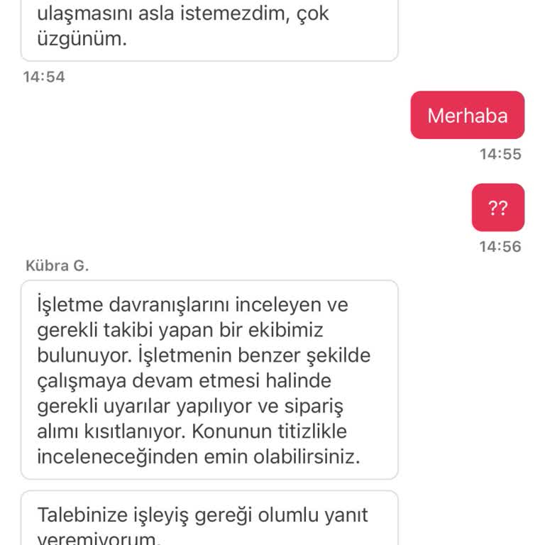 Yemeksepeti Market Bodrum Şubesinde Eksik Ürün Sorunu