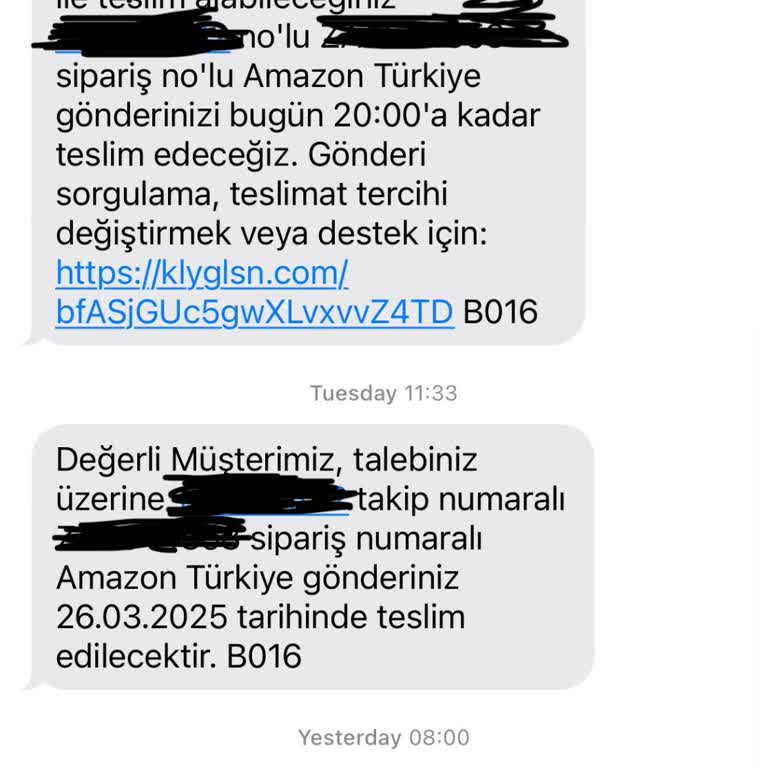Teslimat Tarihi Karışıklığı Mağduriyet Yarattı