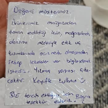 Yanlış Ürün Ve Eksik Hizmet: Sabır Taşıran Alışveriş Deneyimi