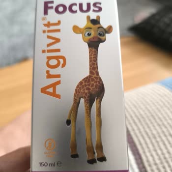 Eczaneden Aldığım Argivit Focus Şurubun İçinden Çıkan Parçacıklar Güvenimi Sarstı