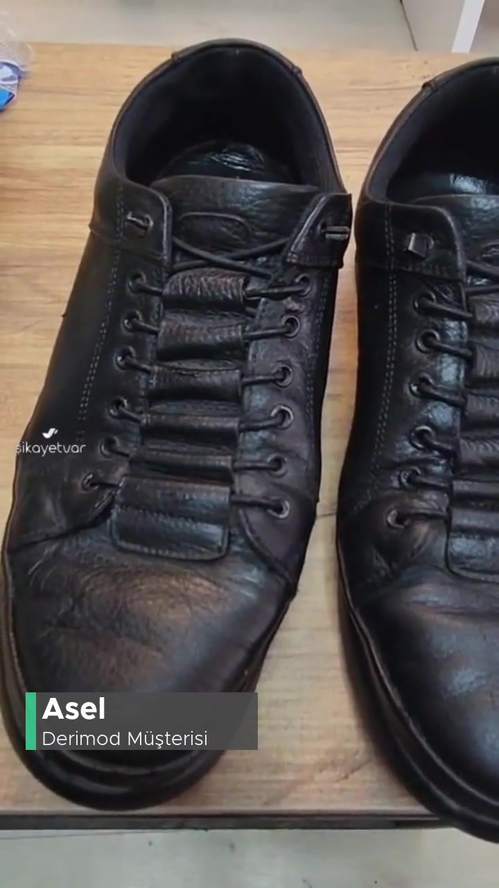 Derimod Ayakkabıdan Şikayetim Var! videonun kapak resmi