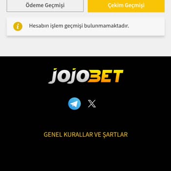 Jojobet'te Müşteri Hizmetleri Ve Yatırım Sorunları