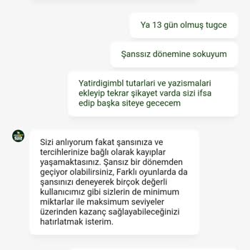 Jojobet'te Müşteri Hizmetleri Ve Yatırım Sorunları