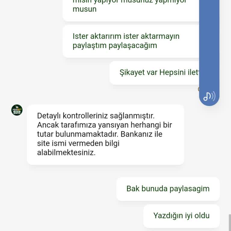 Jojobet'te Müşteri Hizmetleri Ve Yatırım Sorunları