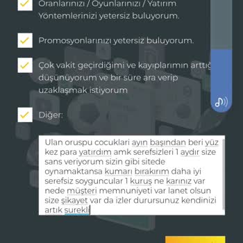 Jojobet'te Müşteri Hizmetleri Ve Yatırım Sorunları