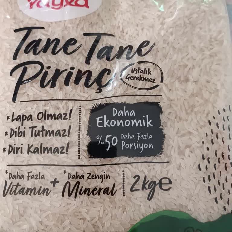 Pirinçteki Garip Koku Sorunu