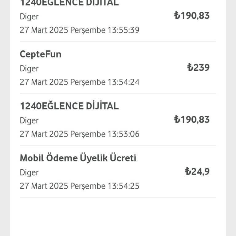 Yanlış Abonelik Ücreti: Mobil Ödeme Hatası