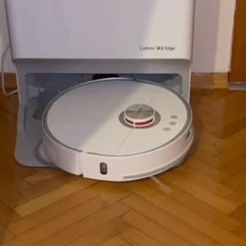 Проблемы с роботом-пылесосом Lydsto W2 Edge