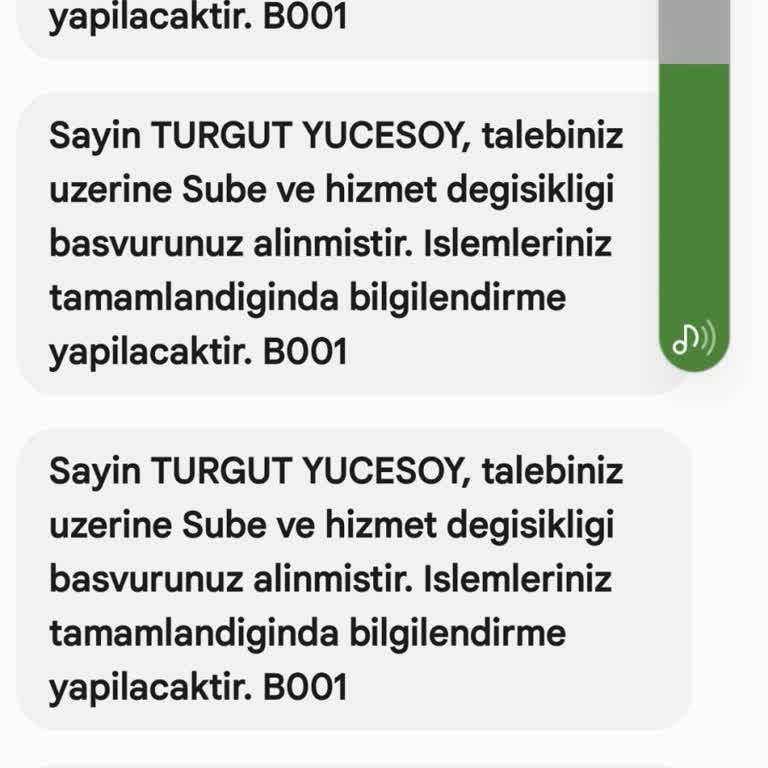 Ziraat Bankası Süper Müşteri Hizmetleri Yetersizliği