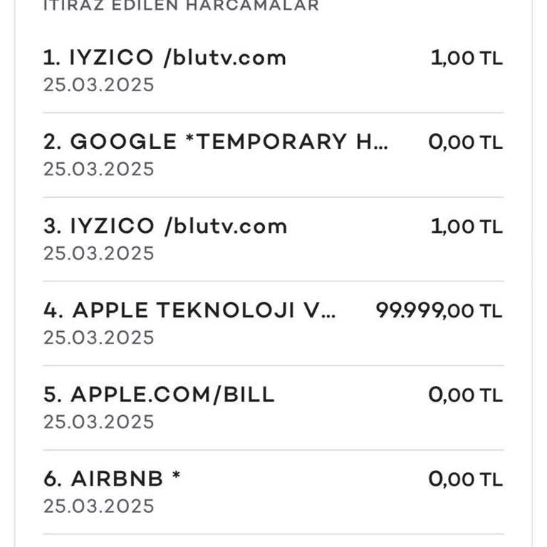 Akbank'ta Güvenlik Sorunu Ve Yüksek Tutar Harcamalar