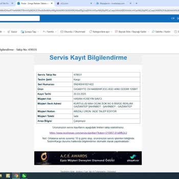 Arızalı Ürün Ve Yanıltıcı İade Süreci