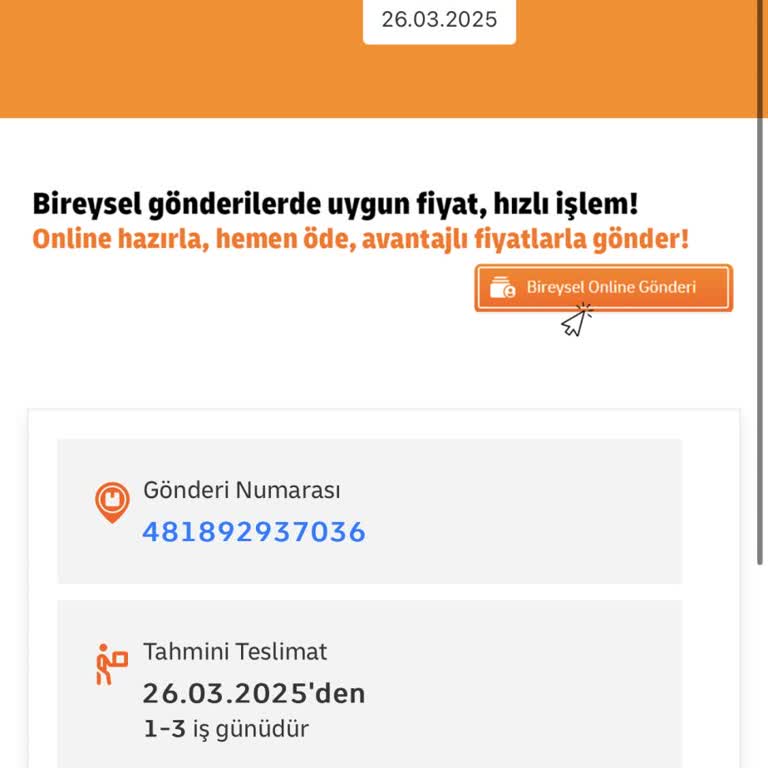 Geciken Kargo Teslimatı Ve İletişimsizlik Sorunu