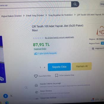 Arızalı Ve Eksik Gönderilen Jiletler Mağdur Ediyor