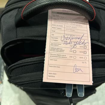 Samsonite Çantada Kalite Sorunu Ve Yetersiz Müşteri Hizmeti